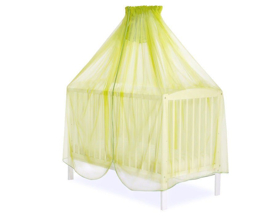 Mosquito-net made of chiffon - green
