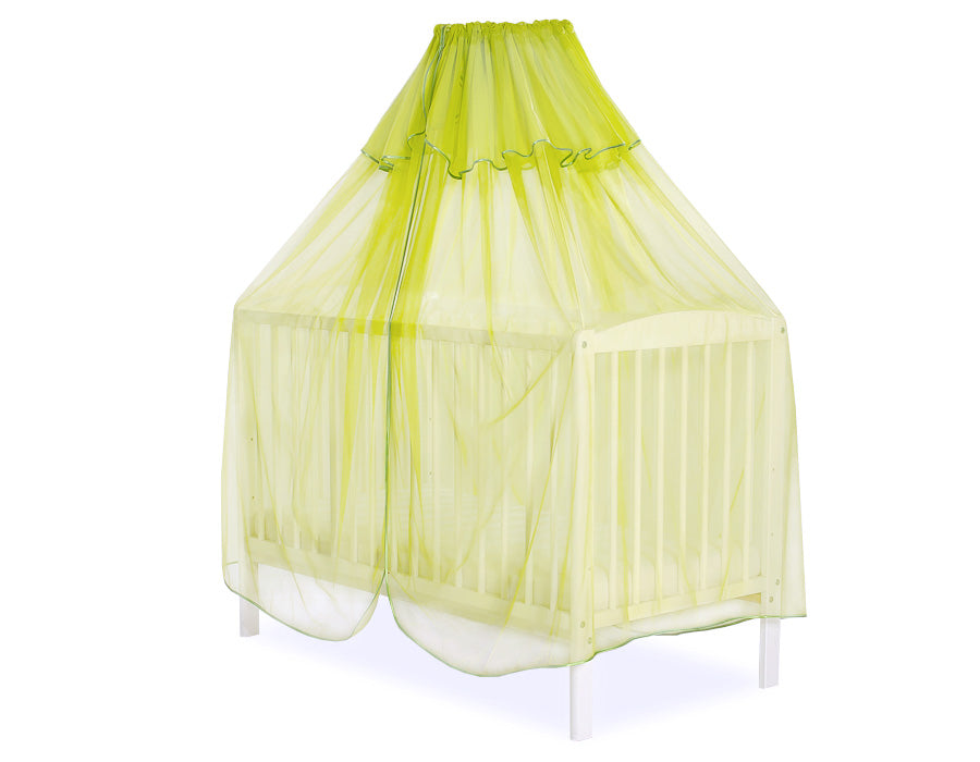 Mosquito-net made of chiffon - green