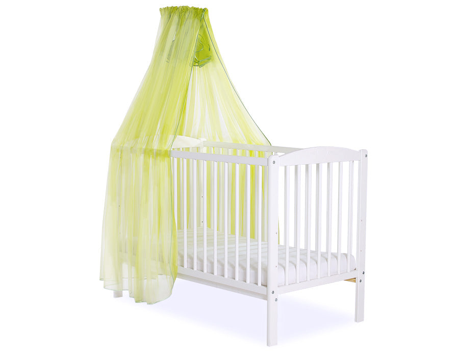 Mosquito-net made of chiffon - green