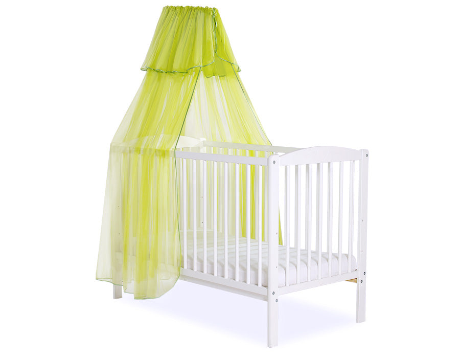 Mosquito-net made of chiffon - green